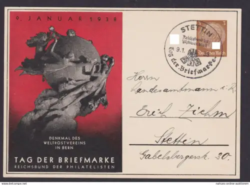 Deutsches Reich Privatganzsache Philatelie Tag der Briefmarke Reichsbund der