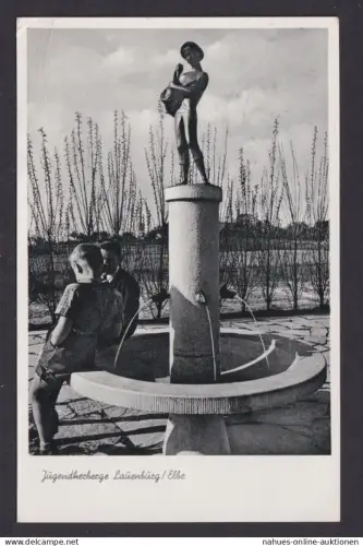 Ansichtskarte Lauenburg Elbe Schleswig Holstein Verlag Magdalena Bald Lauenburg