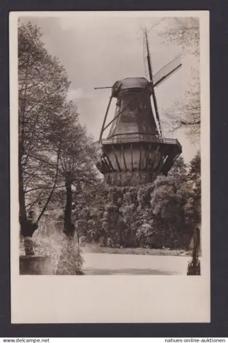 Ansichtskarte Potsdam Brandenburg Historische Mühle