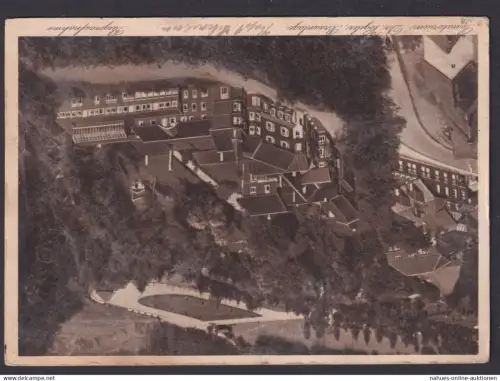 Ansichtskarte Luftbild Fliegeraufnahme Braunlage Niedersachsen Erholung