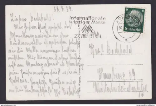 Koblenz Rheinland Pfalz Deutsches Reich Drittes Reich Ansichtskarte SST