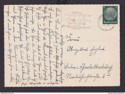 Darmstadt Hessen Deutsches Reich Drittes Reich Ansichtskarte Propaganda SST