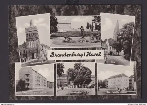 Ansichtskarte Brandenburg Havel Versch. Ansichten
