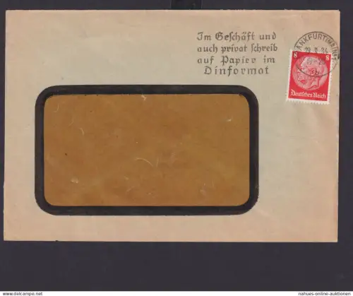Frankfurt Main Hessen Deutsches Reich Drittes Reich Briefe SST Im Geschäft und