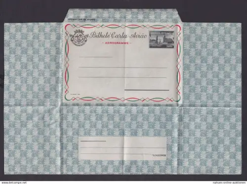 Mosambik Mozambique Afrika Ostafrika Ganzsache Portugal Kolonien Aerogramme