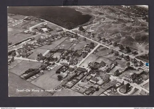 Ansichtskarte Luftbild Texel Insel Niederlande Totalansicht