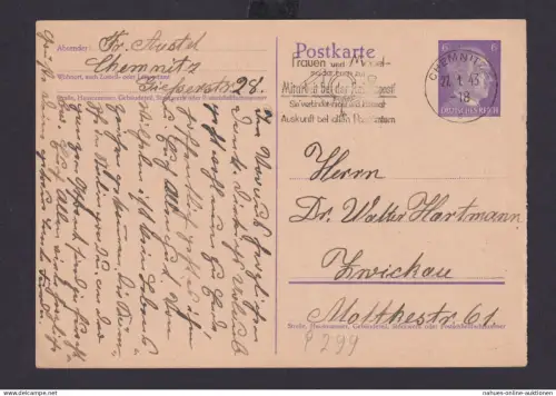 Deutsches Reich Drittes Reich Karte Propaganda SST Frauen und Mädel meldet Euch