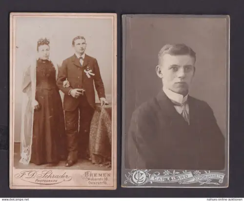 Foto Sammlung Alte Fotoplatten 10 Stk. um 1880-1913 div. Größen Festpreis 70,00