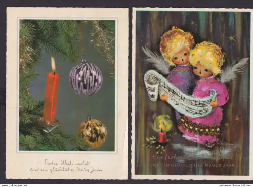 Ansichtskarten Sammlung Weihnachten Christmas 32 Stück Sehr guter Zustand