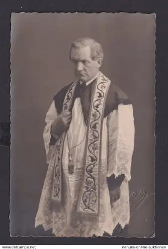 Ansichtskarte München Dr. Hermann Muckermann Pastor Geistlicher Religion Glaube