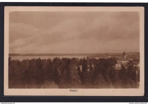 Ansichtskarte Kemi Finnland Landschaft Wald