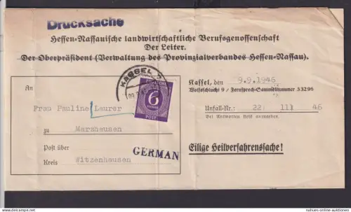 All. Besetzung Gemeinschaft EF 6 Pfg auf Drucksache Hessen Landwirtschaft Kassel