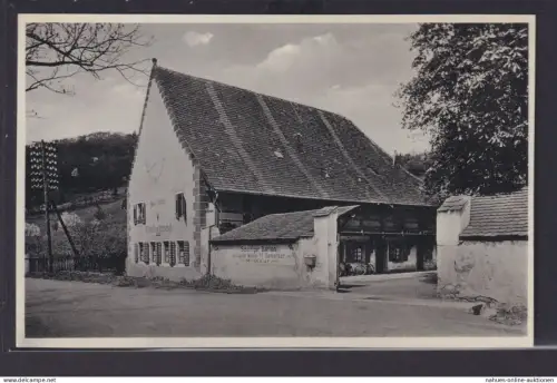 Ansichtskarte Freiburg Breisgau Gasthof Zum Stahl Wein Bier Gasthaus Baden