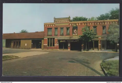Ansichtskarte St. Columbus Ohio USA Schmidts Sausage Haus Restaurant German