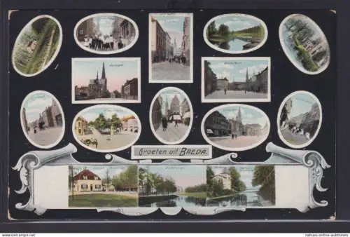 Ansichtskarte Breda Ansichten Verlag Schaefers Kunst Chromo Amsterdam