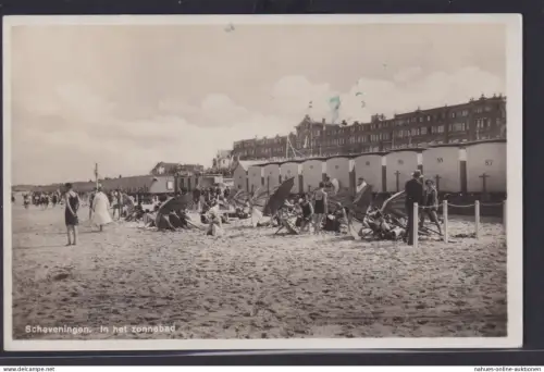 Ansichtskarte Scheveningen Seebad Strand Urlaub Niederlande