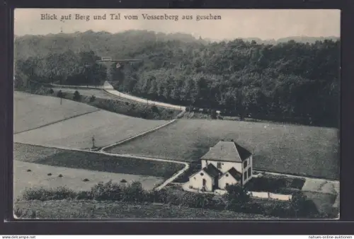 Ansichtskarte Vossenberg Niederlande Landschaft Wald Natur Marke entfernt