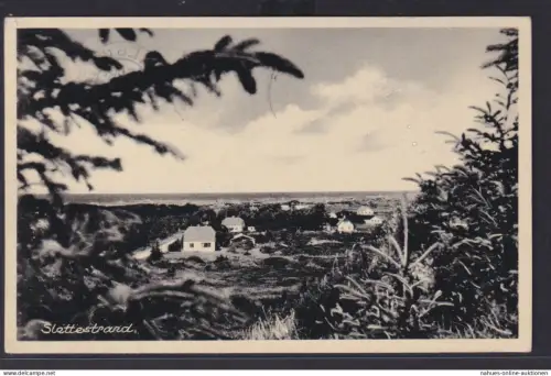 Ansichtskarte Koppenhagen Meer Strand Dänemark 22.07.1953