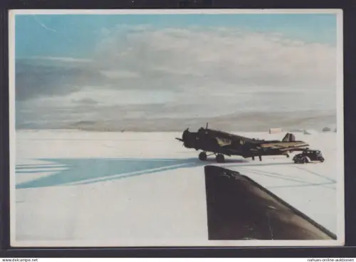 Militaria Flugpost Flugzeug Junkers Ju 52 Weltkrieg Tante Ju Deutsches Reich