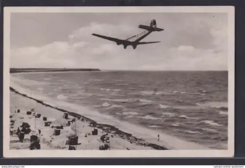 Militaria Flugpost Flugzeug Junkers Ju 52 Weltkrieg Tante Ju Deutsches Reich