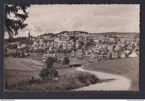 Ansichtskarte St. Georgen Schwarzwald Baden Württemberg Ortansicht Landschaft
