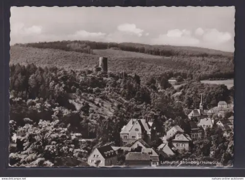 Ansichtskarte Stromberg Hunsrück Waldrestaurant Aurora Bes. J. Dupont Rheinland