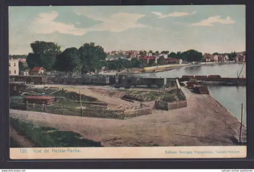 Ansichtskarte Constantinopel Istambul Türkei Vue de Haidar Pacha