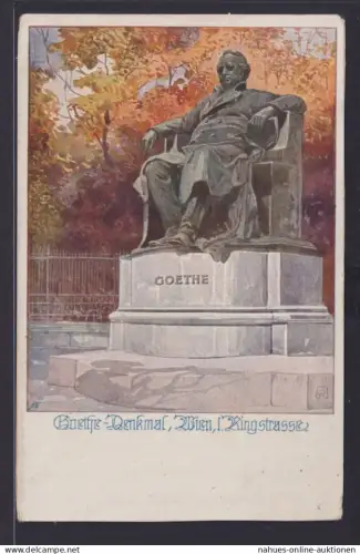 Ansichtskarte Österreich Deutsche Böhmen Künstler Deutscher Schulverein