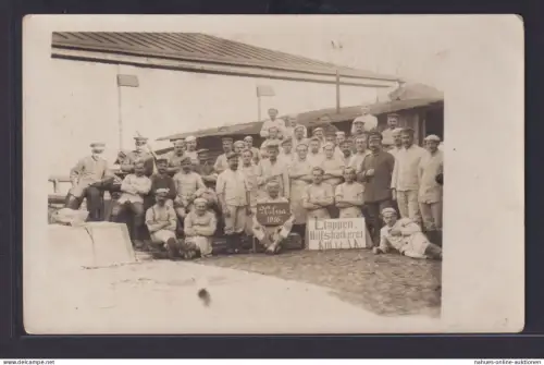 Ansichtskarte Wilna Soldaten Etappen Hilfsbäckerei Kol 1.1. AK 1916 1. Weltkrieg