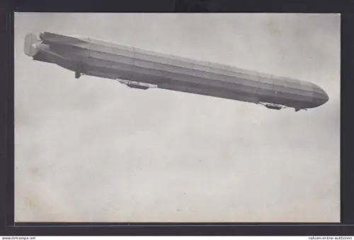 Ansichtskarte Zeppelin Luftschiff III Verlag Winkler & Schorn Nürnberg