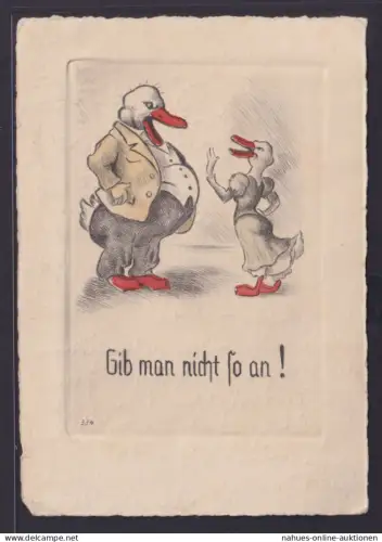 Ansichtskarte Scherzkarte ab Kiel Schleswig Holstein nach Prignitz Brandenburg