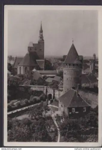 Ansichtskarte Tangermünde Sachsen Anhalt Elbe St Stephanskirche Religion Glaube