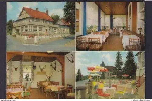 Ansichtskarte St Andreasberg Niedersachsen Oberharz Hotel Tannhäuser Hannover