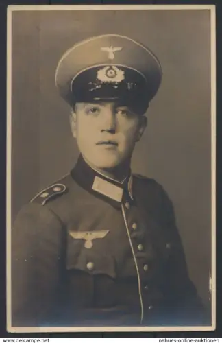 Militaria Foto Ansichtskarte Wilhelm Kuhlich gefallen Kämpfe um Danzig März 1945