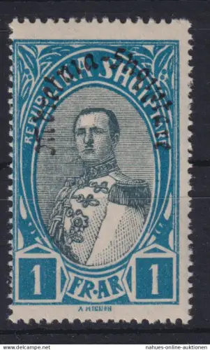 Albanien 195 Verfassung Postfrisch Albania MNH Kat.-Wert 4,00