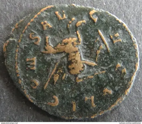 Römische Münze Galliemus 253-268 Antoninian RS: Pegasus ss