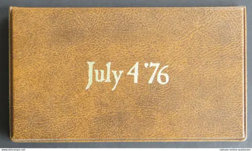 USA Bicentennial of The Day of Freedom July 4th 1976