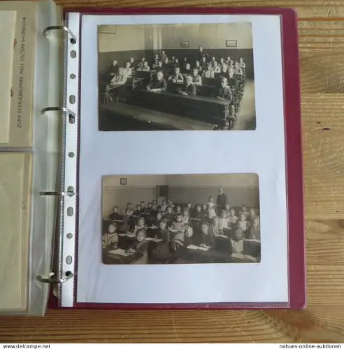 Sammlung Ansichtskarten Postkarten Thema Schule Kinder Lehrer Festpreis 490,00