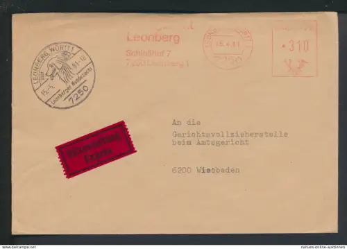 Hunde Bund Express Brief Leonberg Baden-Württemberg Wiesbaden Hessen AFS