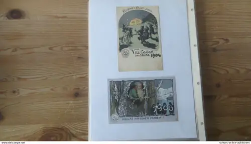 Nachlass Ansichtskarten gute Reklame Sammlung Hoffmann Stärke 30 St selten