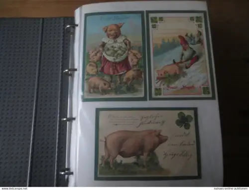 Neujahr sehr schöne Ansichtskarten Sammlung v ca. 193 Stck dabei tolle Künstler