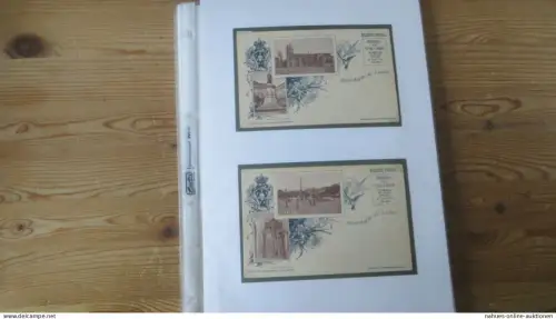 Lissabon Portugal Nachlass Sammlung Ansichtskarten 26 St. incl. 2 gute Ganzsachen