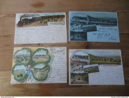 Altenbeken Kreis Lippe Nachlass von alten Ansichtskarten Sammlung 18 Stck