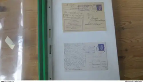 Köln Stempel Heimat Sammlung Briefe ab Deutsches Reich - 45 in 3 Mappen 139 Stück