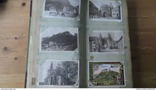 Ansichtskarten Sammlung Eifel Nideggen Abenden Heimbach 154 Stck sehr gute