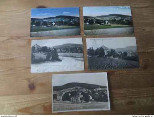 Holzhausen Kreis Lippe NRW Nachlass von alten Ansichtskarten Sammlung 5 Stck