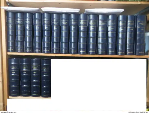 Bund Exklusiv FDC Sammlung kpl. 2003-23 19 Bände NP ca. 1.880,00 plus die Belege!!