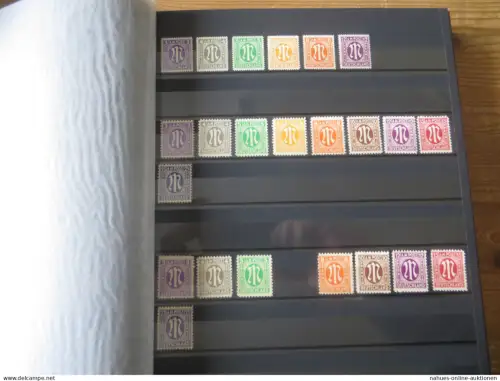 Deutschland Sammlung Bizone Deutsches Reich DDR ZKD u.a. vielleicht Fundgrube in