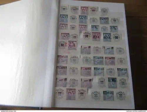 Sammlung Besetzung plus Spezialitäten Böhmen & Mähren Generalgouvernement Danzig