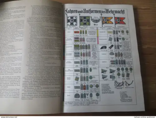 Die Deutsche Wehrmacht Sammelbilderalbum Luxus Erhaltung wie aus dem Bücher -